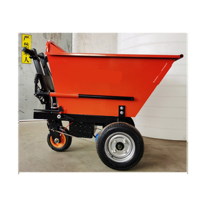 Lowest Price <b>Trolley</b> Electric Dump Bucket Three - Wheel Electric <b>Trolley</b> Manual Engineering Dump Hand Cart - Product Image 2
