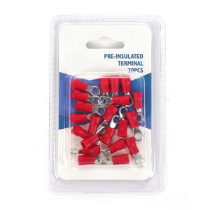 Bornier pré-étanche rouge sv2-6, 20 unités par blister, idéal pour des connexions électriques sûres et efficaces. - Product Image 1