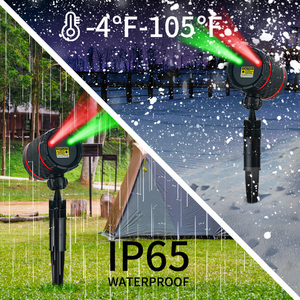 Kswing ánh sáng kỳ nghỉ <span class=keywords><strong>Twinkle</strong></span> <span class=keywords><strong>Twinkle</strong></span> Little Star Laser 3R điều khiển từ xa năng lượng mặt trời Vườn Laser Ánh sáng ngoài trời bên trang trí - Product Image 4