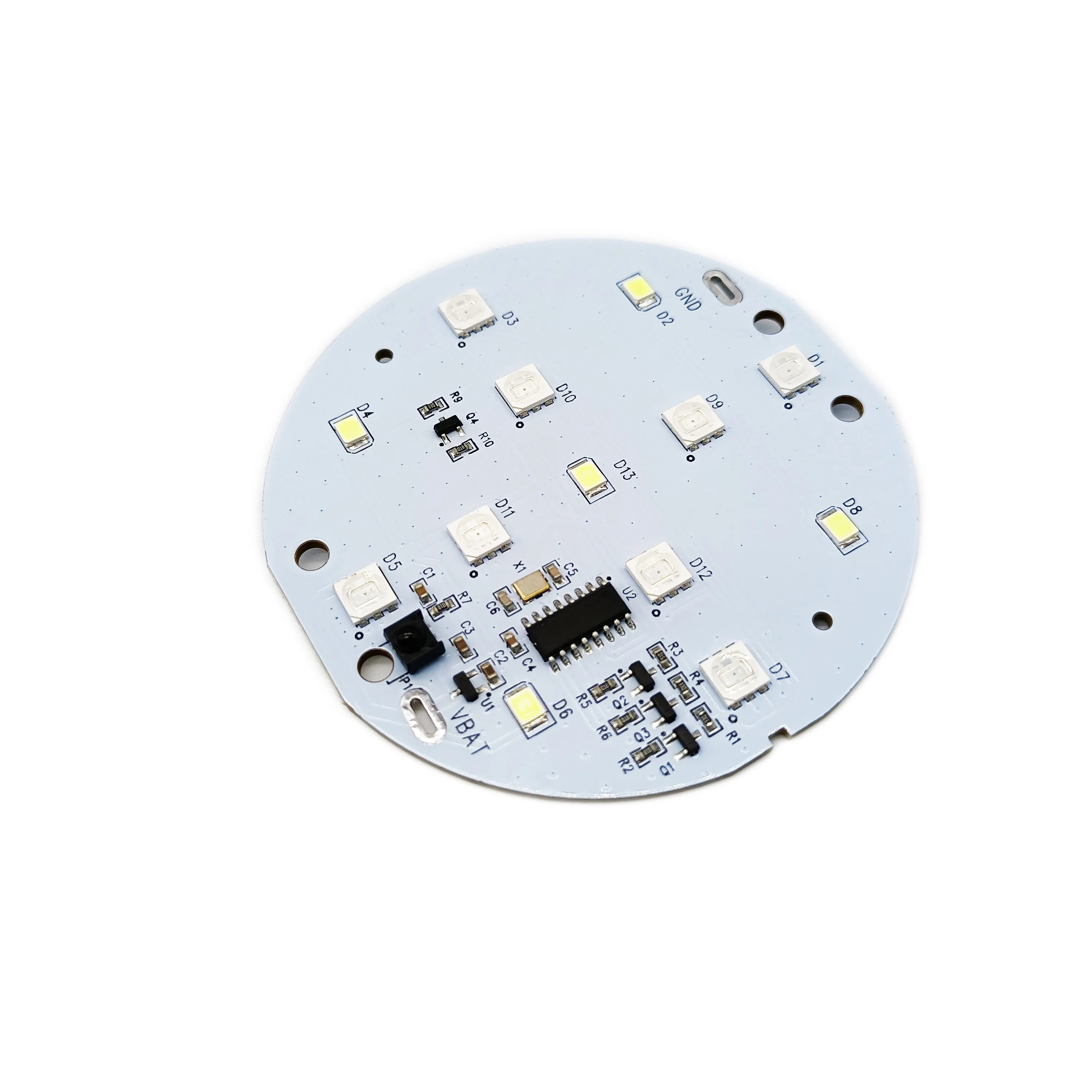 Pcb Led Chuyên Nghiệp/Pcb Led Linh Hoạt Rgb Tùy Chỉnh Cho Nhà Sản Xuất Pcba Cho Đèn Led Dải Led Phát Triển Pcb