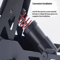 Kit de performance pour pédale de frein MOZA Racing SRP Lite : combinaison ressort et bloc d'amortissement pour une résistance de freinage accrue