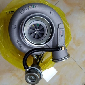R290LC-7A PC220-7 รถขุดเทอร์โบชาร์จเจอร์ HX35W เทอร์โบ 6D107 เครื่องยนต์เทอร์ไบน์ 4038597 3596633 4955156 4038471 - Product Image 5