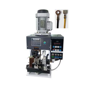 Arnés de cable electrónico semiautomático, máquina de prensado de terminales pelacables, máquina de prensado de terminales de servomotor - Product Image 2