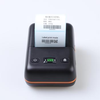 BT-58L Label Printer Portable Mini Wireless Thermal Label Manufacturer's Label Thermal Printer
