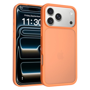Funda Protectora Delgada de TPU Mate para Mujer, Compatible con <span class=keywords><strong>iPhone</strong></span> 17 16 Pro Max, Suave al Tacto y Agradable para la Piel, Venta al Por Mayor - Product Image 6