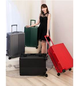 Maleta de Viaje de Alta Calidad con Marco de Aluminio de 20/24/26/29 Pulgadas, Maleta Rígida para Portátil con Candado TSA - Product Image 4