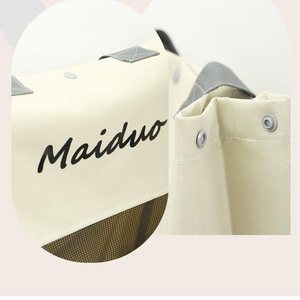 Bolsa de Transporte para Mascotas, Disponible en Stock, de Tela Oxford, Lujosa, Portátil, con Estampado, Cálida, Suave, para Perros y Gatos, para Viajes y Exteriores - Product Image 5