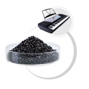 Black Granules Injection Molding Grade High Impact Resistance <b>ABS</b> Resin for Automotive Parts - Product Image 3