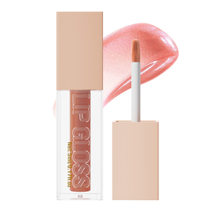 Vente en gros de gloss à lèvres volumisant hydratant brillant 5 ml, label privé, sans cruauté, biologique, gloss à lèvres hydratant, logo - Product Image 6