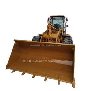 Original Caterpillar 966H cargadora de ruedas usada Caterpillar 966G cargadora CAT 966 en stock para la venta - Product Image 1