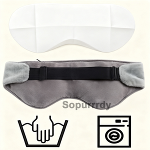 Custom Logo <b>Sleep</b> <b>Eye</b> <b>Mask</b> Skin Friendly and Blackout <b>Eye</b> <b>Mask</b> Lightweight and Breathable <b>Eye</b> <b>Mask</b> Adjustable Home Textile - Product Image 3