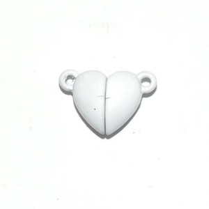 Love <b>Magnetic</b> Buckle Diy Accessories Handmade Necklace <b>Bracelet</b> Hairline Connection <b>Magnetic</b> Buckle Pendant Factory Wholesale - Product Image 2