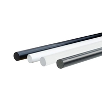 Tige en PVC de haute qualité pour usage industriel Tige en plastique durable Barre en PVC solide personnalisable Matériau en PVC résistant à la corrosion