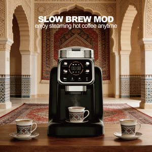 Cafetera Turca Automática Portátil Personalizable Unitech, Capacidad para 4 Tazas, Carcasa de Plástico, Electrodoméstico para el Hogar - Product Image 5