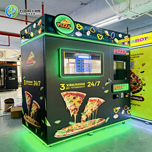 Máquina Expendedora Comercial de Comida Caliente, Máquina Automática para Hacer Pizzas para Centros de Juegos y Vestíbulos de Oficinas - Product Image 1