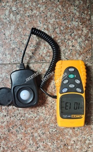 Medidor de luz Fluke 941 Digital Lux Rango de medición a 20000 Medidor de iluminancia Uso - Product Image 2