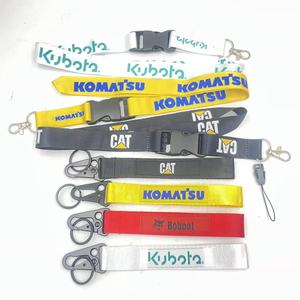 Cuerda corta/larga Komatsu <span class=keywords><strong>CAET</strong></span> BOBCAT KUBOTA para llavero, cordón, accesorios para excavadoras - Product Image 3