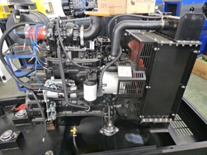 Meilleur groupe électrogène diesel silencieux Poweronly P-SD115 100-500 kW industriel avec <span class=keywords><strong>alternateur</strong></span> Yuchai Leroy Somer triphasé 4 fils CE - Product Image 5