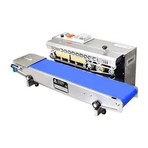 Broer Sf 150W Horizontale Band Sealer, Automatische Band Plastic Zak Sealer