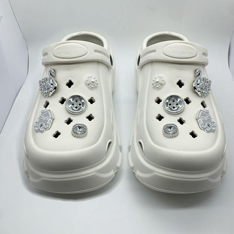 Brass Plating Shoes Leather Bag Decoration Eyelet Shoe Decorations For Loafers