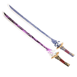 ร้อนขายขายส่ง Pu ดาบคอสเพลย์ <span class=keywords><strong>Genshin</strong></span> ผลกระทบ104เซนติเมตรอะนิเมะรูปอาวุธรุ่น - Product Image 1
