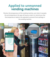 Produit phare : Capteur intelligent Bluetooth de température et d'humidité pour enregistreur thermo-hygromètre sans fil BT
