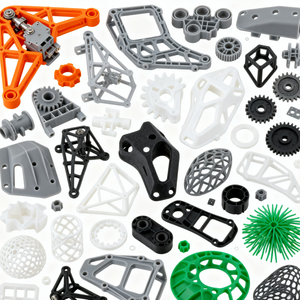 Layanan cetak <span class=keywords><strong>3D</strong></span> kustom OEM Tiongkok layanan prototipe cepat kualitas tinggi suku cadang cetak <span class=keywords><strong>3D</strong></span> plastik Abs Resin logam - Product Image 2