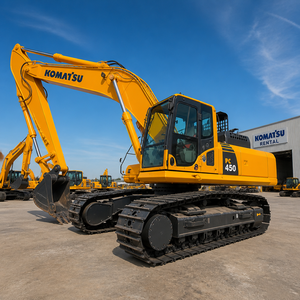 Excavadora Usada Komatsu PC450 -8PC400 en Venta, 45 Toneladas, Fabricada en Japón, Importada con Embalaje Original, Buen Estado - Product Image 2