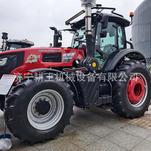 Tractor de Ruedas Gelangsi de 200 Hp y 4x4 para Uso Agrícola de Alta Productividad - Product Image 2