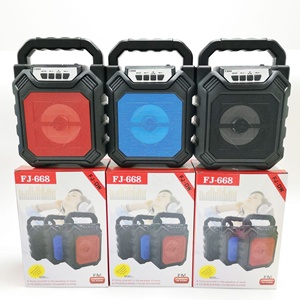 Rất Giá Rẻ Sản Phẩm Altavoz De Karaoke Xách Tay Âm Nhạc Máy Nghe Nhạc 4 Inch 4 Ohm Loa 15W Karaoke Loa Với Mic Và Màu Xanh Tooh - Product Image 6