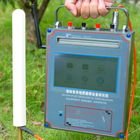 Detector de Agua Subterránea PQWT TC1200 de Largo Alcance, 1500m de Profundidad, Detector Geoelectrico de Agua Dulce
