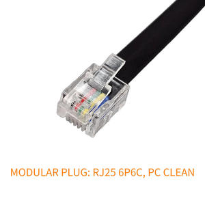 Cable de Extensión Telefónico Plano con Conector RJ25 6PIN 6P6C - Product Image 3
