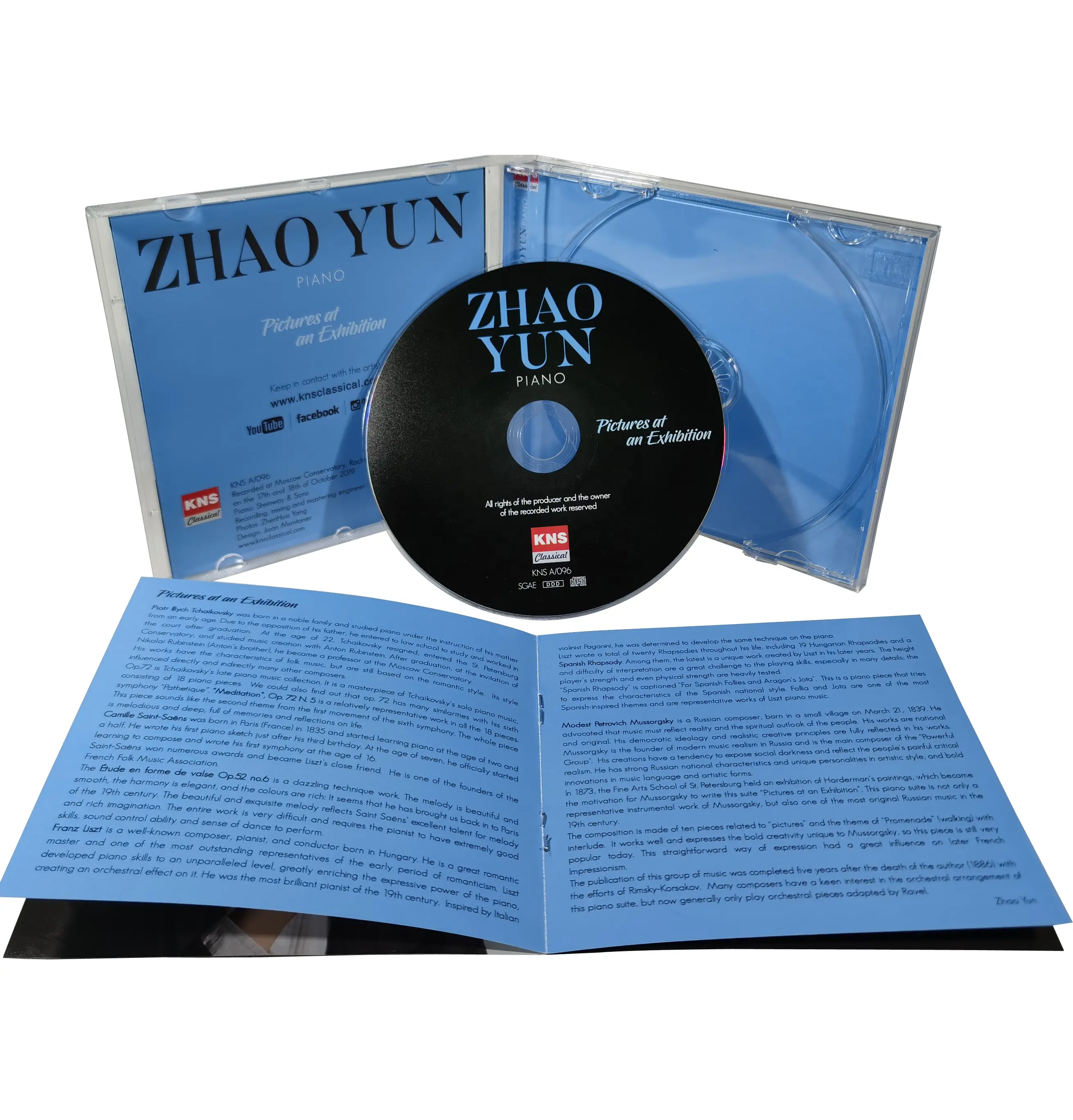 Jewel Case Album CD Pressing CD Music record DVD CD Replication Duplication with custom Booklet