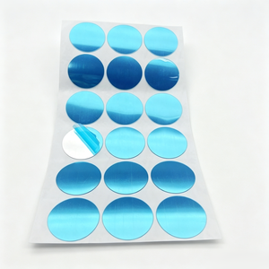 Feuille de miroir PET fine, flexible et pliable avec colle au dos pour la décoration de meubles et de murs DIY en gros - Product Image 1