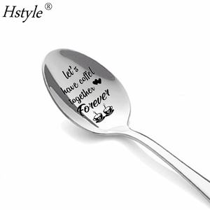 Me Cerealsly amor grabado acero inoxidable cereales cuchara aniversario boda novio novia regalo de San Valentín SD407 - Product Image 6