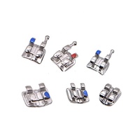 Consommables de dentisterie Mini Roth Monoblock Orthodontie Bretelles Matériaux dentaires Support en métal