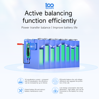 Lto Li-Ion Lifepo4 Lithium Lipo Batterie Tourist Car Energy Storage Cabinet System 3S 4S 12V 8S 16S 48V 5A Active Balancer