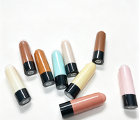 Stik Kontur Krim Beraroma Khusus Label Pribadi Silky Multi-guna Stik Bronzer Wajah OEM ODM