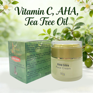 Crème éclaircissante pour peaux noires, crème réparatrice anti-âge pour un teint éclatant, meilleure crème pour <span class=keywords><strong>le</strong></span> <span class=keywords><strong>visage</strong></span>, vitamine C et <span class=keywords><strong>huile</strong></span> d'arbre à thé - Product Image 6