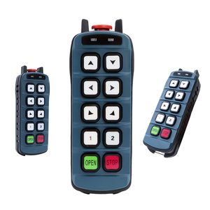 Télécommande de pont roulant industriel à vitesse unique à 8 canaux à prix d'usine - Product Image 1