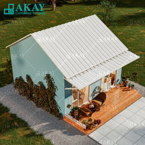 Lujo moderno estilo rústico Modular totalmente personalizado de madera prefabricada pequeña casa prefabricada casa contenedor desmontable - Product Image 5