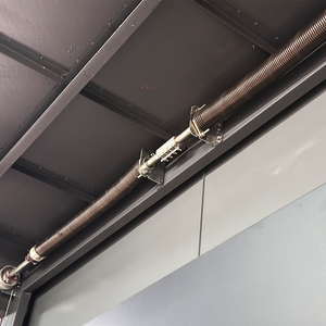 Heavy Duty Aluminum Roll-Up Garage <strong>Door</strong> Quiet Motor Anti-Theft Design Modern Style For Commercial Use Finished - Product Image 3