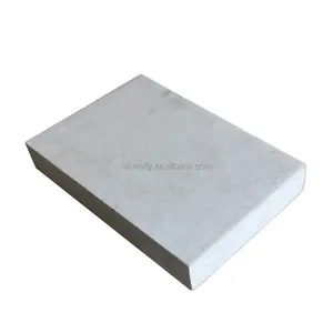 Fiber Cement No Asbestos Fireproof Exterior Cement Plates for Wall