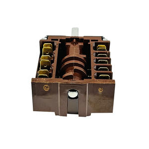 Poêle électrique XZ307-702 avec interrupteur rotatif, durable et à contrôle de température - Product Image 3