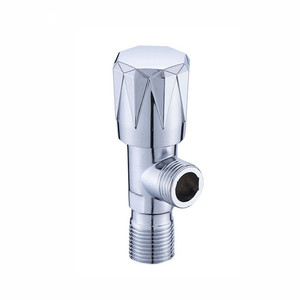 High Quality Angle Brass <strong>Compression</strong> Cartridge Big Flow Rate Angel <strong>Valve</strong> - Product Image 2