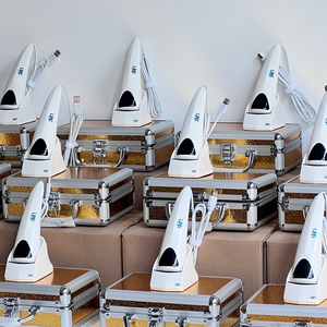 Tüm yüz tarama güzellik salonu zincirleri müşteriler kollajen lif ve nem analiz cihazı cilt test makinesi yönetmek - Product Image 2