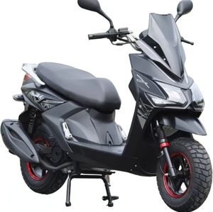 Yamaha Land Rover 150 : Frein à disque avant, frein à tambour arrière, moto à essence d'occasion, trajet urbain sécurisé - Product Image 6