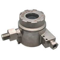 2-Channel Independent Switch Pressure Transmitter with Stainless Steel Explosion-proof Housing 4~20mA OLED Display