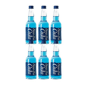 Bouteille en verre de 330ml Cola japonais Bon prix Boissons <span class=keywords><strong>Saito</strong></span> Blue Boissons exotiques gazeuses en gros - Product Image 2
