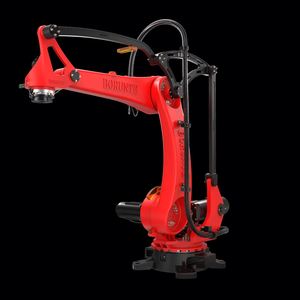 Nouvelle machine de palettisation robotisée BORUNTE à 4 axes, capacité de charge de 130 kg, portée de 3020 mm, haute efficacité, puissance de 0,8 kW, manutention de charge et décharge - Product Image 1